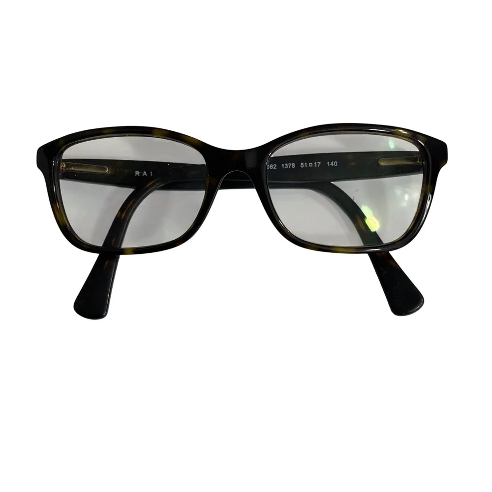 Ralph Lauren  Eyeglasses Frames‎ ONLY  RA7062 1375 Dark Tortoise 51-17-140